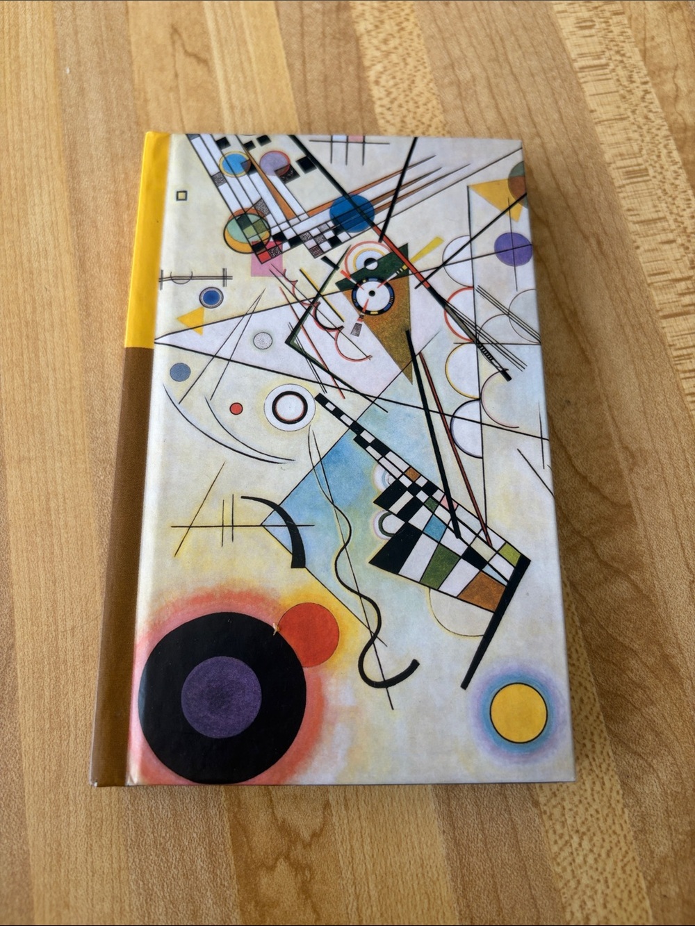 Vintage Abstract Art Decorative Addresses Book 1994